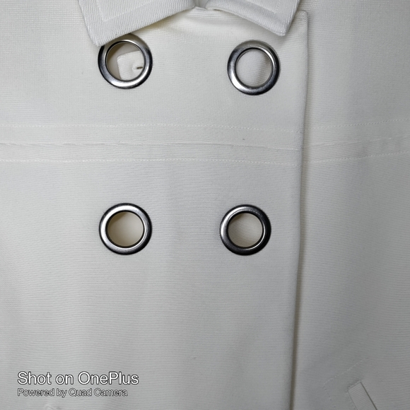 CHICO, Alabaster color jacket. Blazer Size 0 or Small office or casual wear nice - Picture 3 of 9